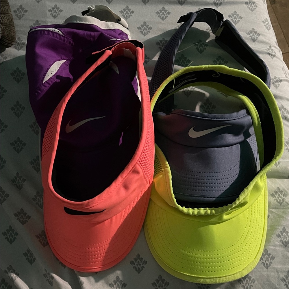Nike Colorful Visor Hat Collection